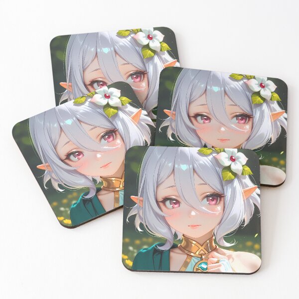 Item preview, Kokkoro Elegant Forest Guardian Princess Connect Game designed and sold by PMartistStudio.