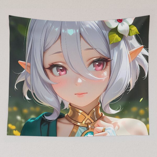 Item preview, Kokkoro Elegant Forest Guardian Princess Connect Game designed and sold by PMartistStudio.