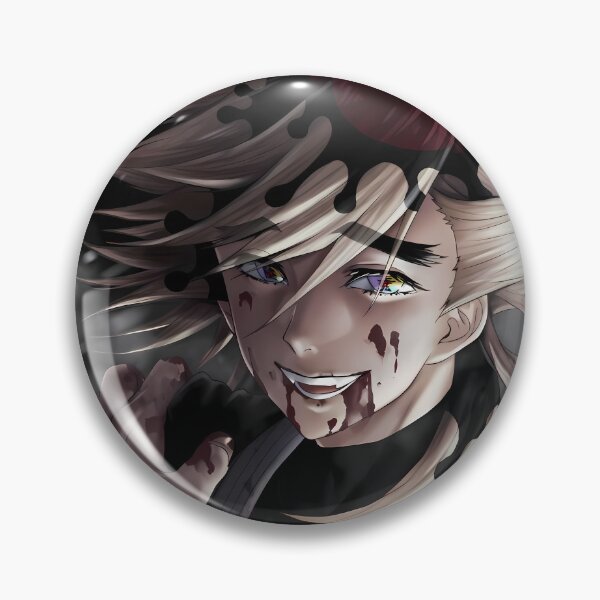 Item preview, Douma Demon Slayer Snowy Night Portrait Smile designed and sold by PMartistStudio.