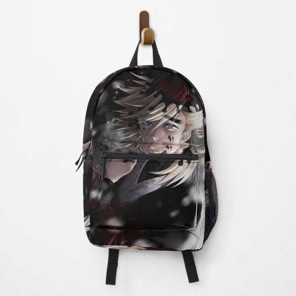 Item preview, Douma Demon Slayer Snowy Night Portrait Smile designed and sold by PMartistStudio.