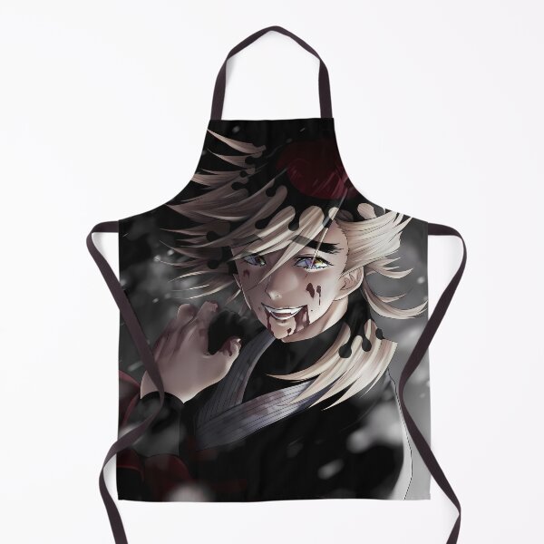Item preview, Douma Demon Slayer Snowy Night Portrait Smile designed and sold by PMartistStudio.