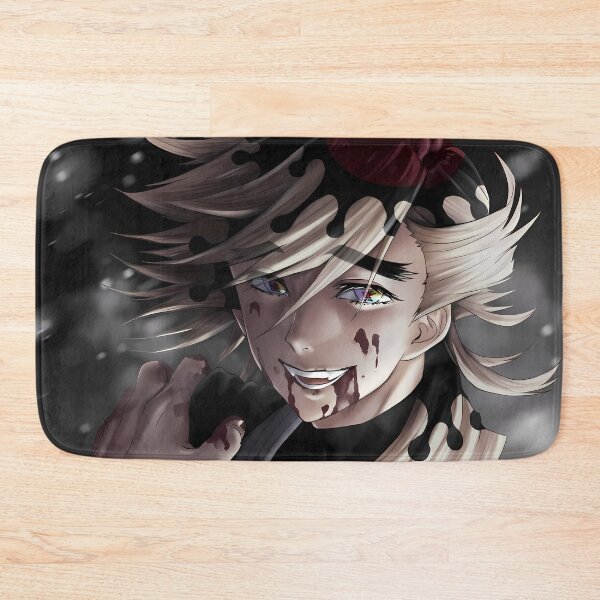 Item preview, Douma Demon Slayer Snowy Night Portrait Smile designed and sold by PMartistStudio.