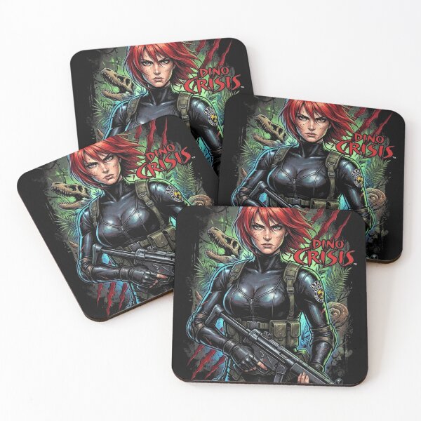 Item preview, Regina Dino Crisis Island Dinosaurs Survival Portrait designed and sold by Senpaiwaves.