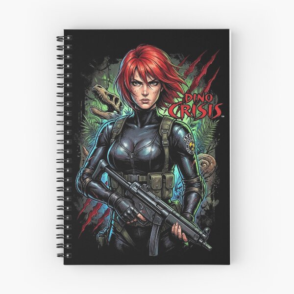Item preview, Regina Dino Crisis Island Dinosaurs Survival Portrait designed and sold by Senpaiwaves.