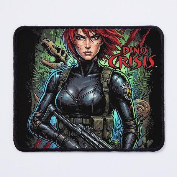 Item preview, Regina Dino Crisis Island Dinosaurs Survival Portrait designed and sold by Senpaiwaves.