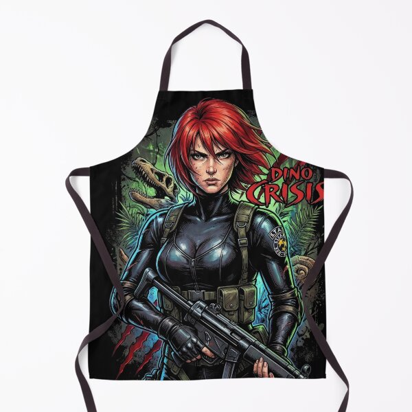 Item preview, Regina Dino Crisis Island Dinosaurs Survival Portrait designed and sold by Senpaiwaves.