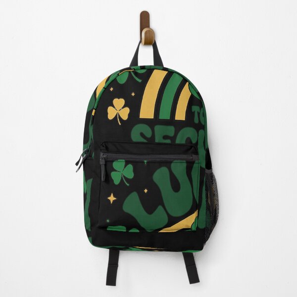 Item preview, St Patrick's Day Lucky Security Guard Job Shamrocks Irish designed and sold by BlassmausArt.