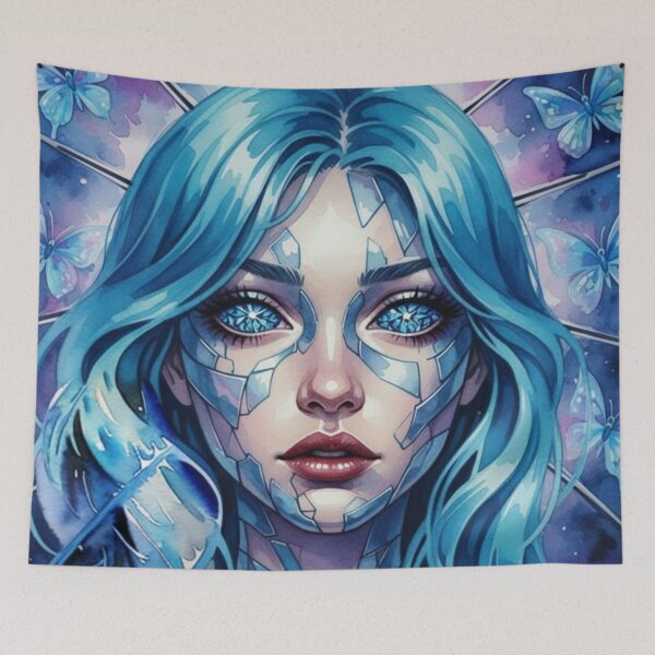 Item preview, Crystalline Butterflies of the Soul Special Edition Design designed and sold by Ecosetereos.