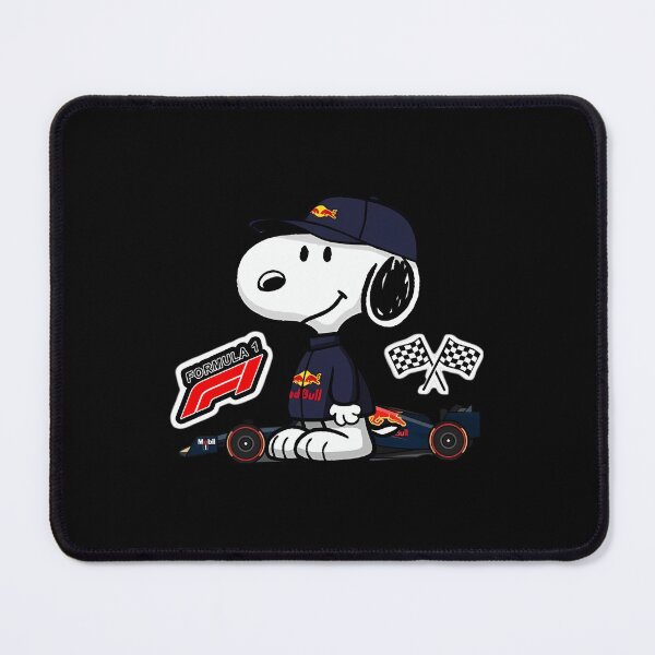 Item preview, Snoopy Red Bull Racing F1 Fan Art designed and sold by Qusayalheeh.