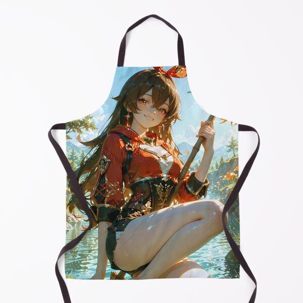 Item preview, Amber Genshin Impact Mountain River Sunbeam Explorer designed and sold by PMartistStudio.