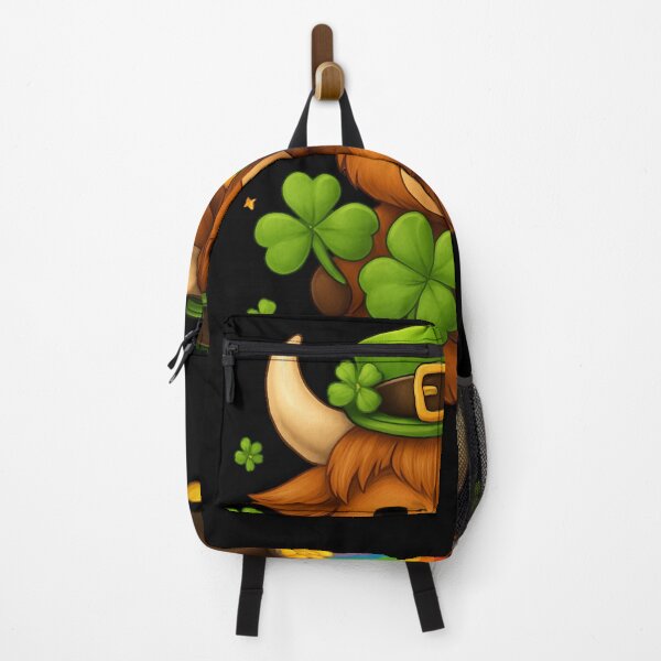 Item preview, Adorable Highland Cow St Paddys Day Clover designed and sold by snowry.