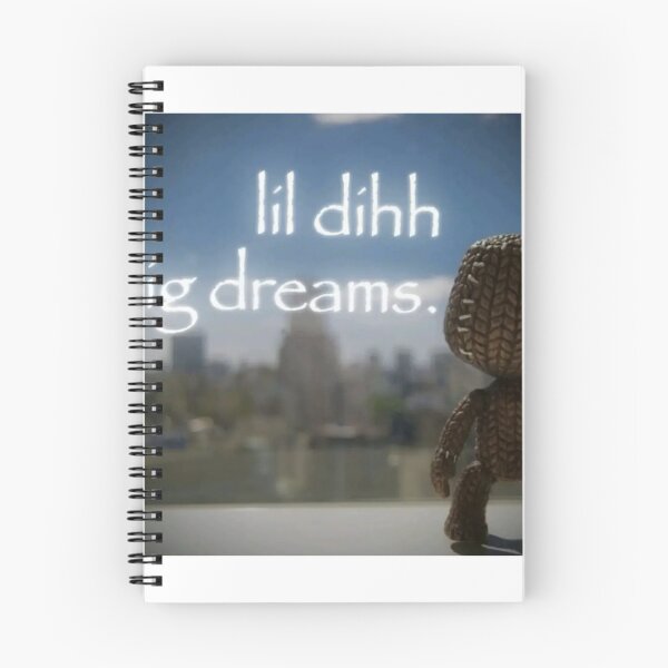 Item preview, lil dihh big dreams designed and sold by cloudzer0000.