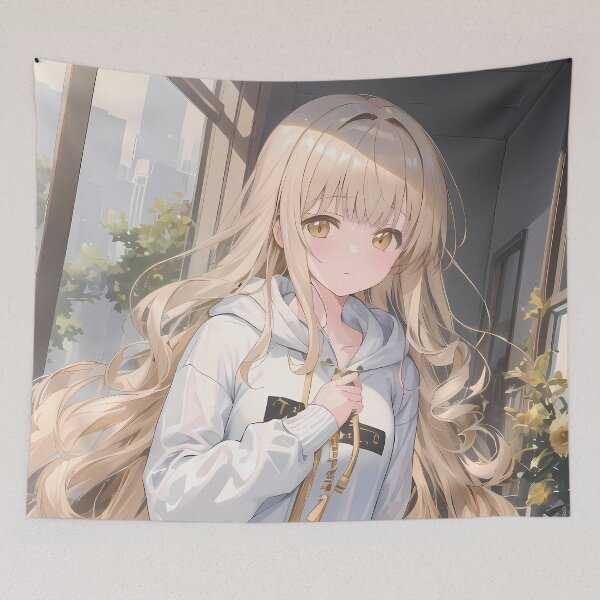 Item preview, Mahiru Shiina Angel Next Door Cozy Hoodie Light designed and sold by PMartistStudio.