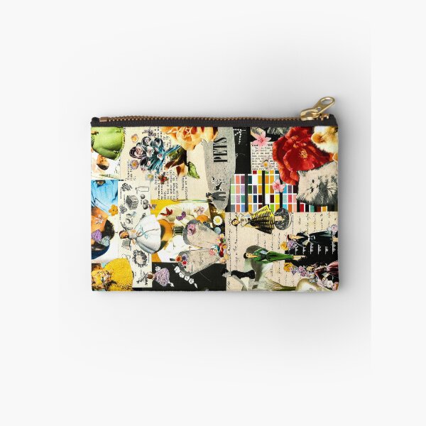 Item preview, Collage made from old books when we were cleaning out a relatives house designed and sold by Aussie Furby/Mogwai’s Fan’s Pics.