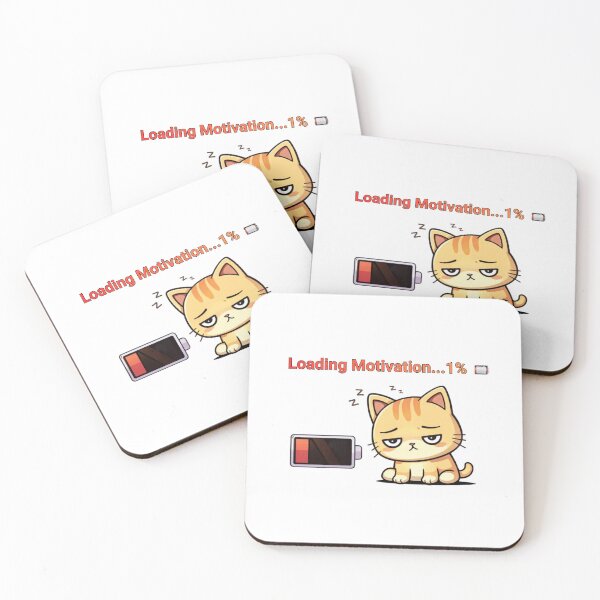 Item preview, Motivation Loading… Please Wait ?⏳ designed and sold by Kawaii Cosmos Cats.