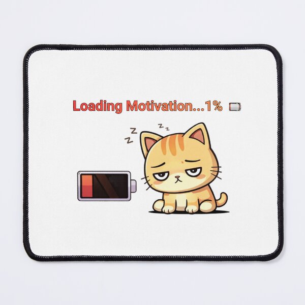 Item preview, Motivation Loading… Please Wait ?⏳ designed and sold by Kawaii Cosmos Cats.