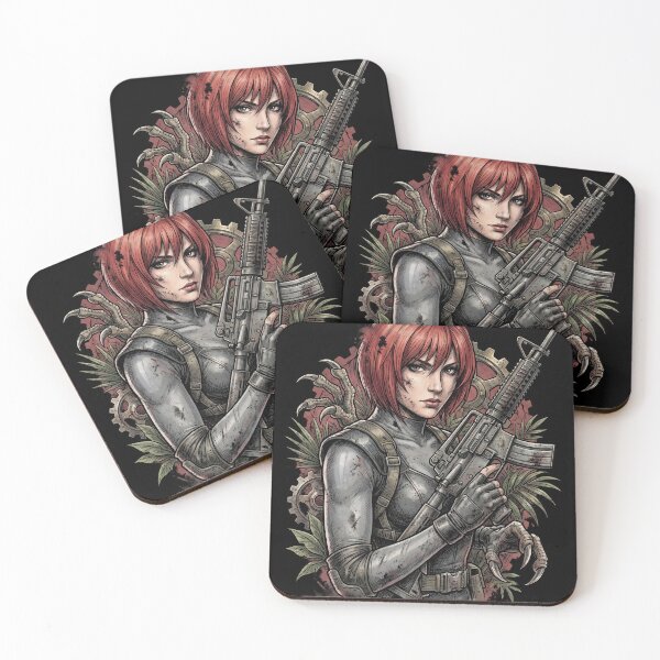 Item preview, Regina Dino Crisis Tactical Vest Holster Art designed and sold by Senpaiwaves.