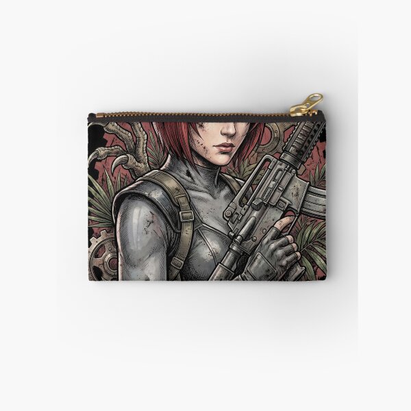 Item preview, Regina Dino Crisis Tactical Vest Holster Art designed and sold by Senpaiwaves.