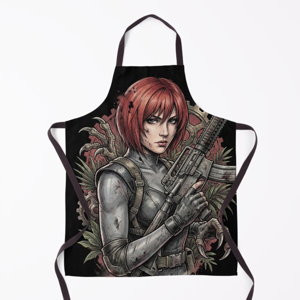 Item preview, Regina Dino Crisis Tactical Vest Holster Art designed and sold by Senpaiwaves.