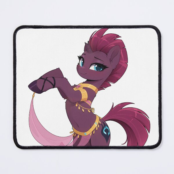Item preview, Bellydancer Pony Tempest Shadow designed and sold by CeluniaMoon's Art - Cute Furry, Anime, and More! .