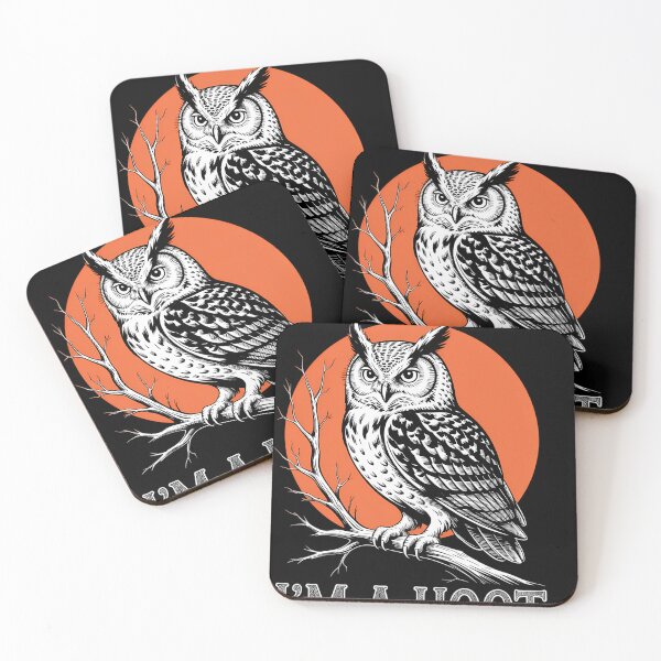 Item preview, Owl Bird Pun Sarcastic Jokes designed and sold by unlehorbuson.