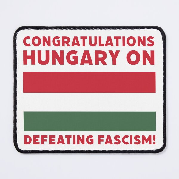 Item preview, Congratulations Hungary designed and sold by Rachel the Artist .