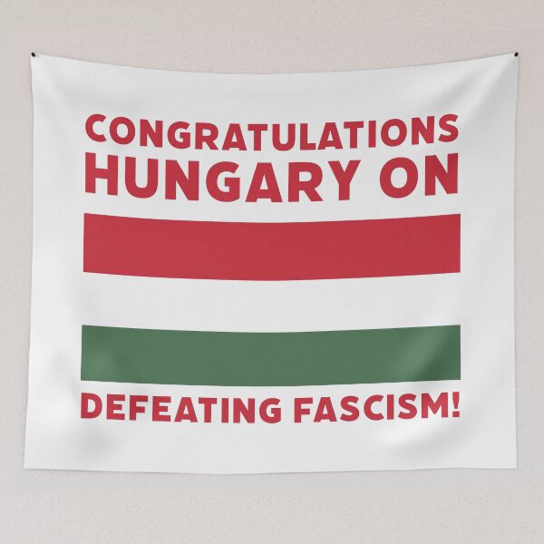 Item preview, Congratulations Hungary  designed and sold by Rachel the Artist .