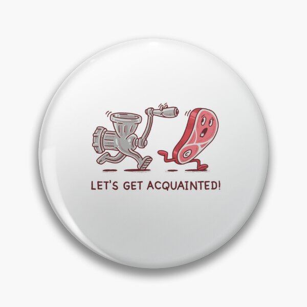 Item preview, Grinder And Meat Funny Meme Vegan Sarcastic designed and sold by dal-koz-ar.
