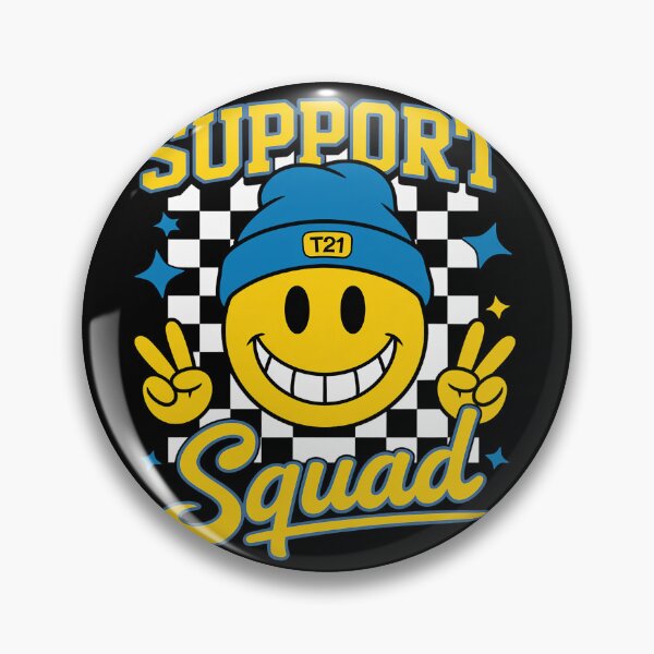 Item preview, Support Squad Down Syndrome Awareness Day Groovy designed and sold by BlassmausArt.