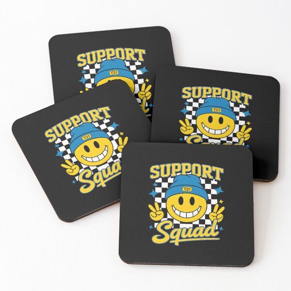 Item preview, Support Squad Down Syndrome Awareness Day Groovy designed and sold by BlassmausArt.