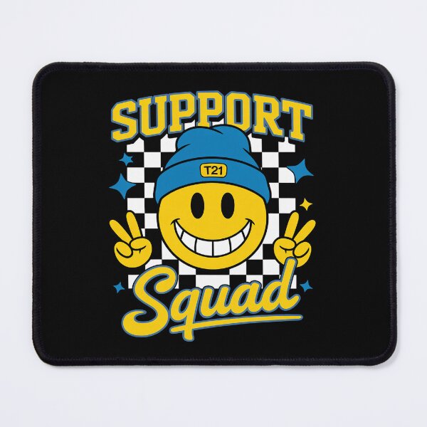 Item preview, Support Squad Down Syndrome Awareness Day Groovy designed and sold by BlassmausArt.