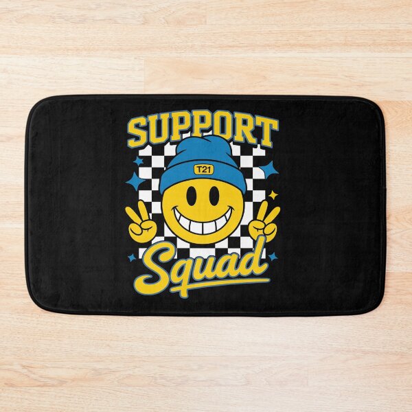 Item preview, Support Squad Down Syndrome Awareness Day Groovy designed and sold by BlassmausArt.