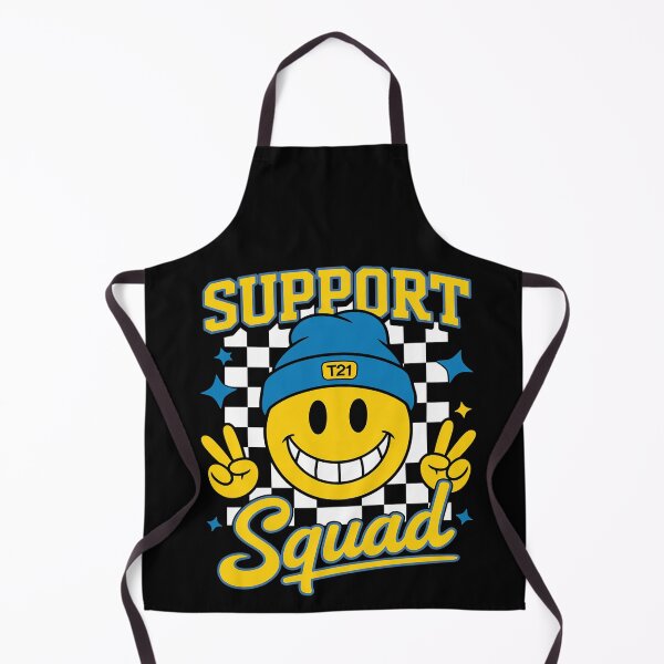 Item preview, Support Squad Down Syndrome Awareness Day Groovy designed and sold by BlassmausArt.