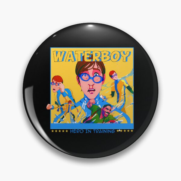 Item preview, Dispatch Game Waterboy designed and sold by Qusayalheeh.