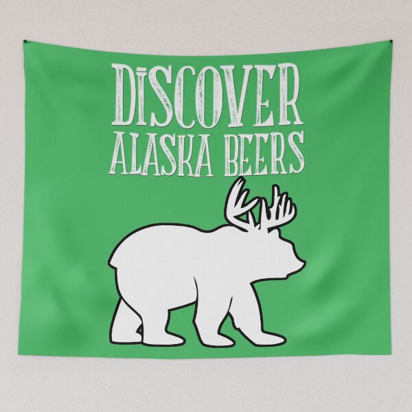 Item preview, Discover Alaska Beers (Bear + Deer = Beer) designed and sold by AlaskaExtreme.