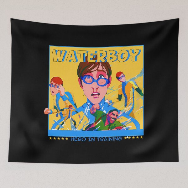 Item preview, Dispatch Game Waterboy designed and sold by Qusayalheeh.