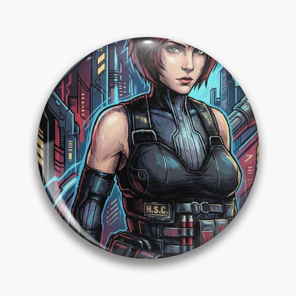 Item preview, Dino Crisis Regina Tactical Outfit Red Hair Icon designed and sold by Senpaiwaves.
