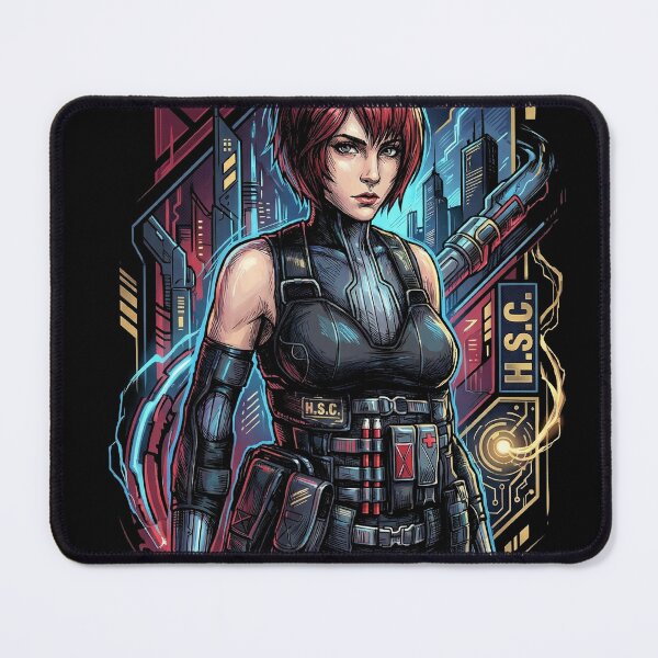 Item preview, Dino Crisis Regina Tactical Outfit Red Hair Icon designed and sold by Senpaiwaves.
