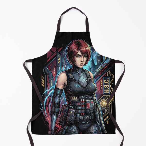 Item preview, Dino Crisis Regina Tactical Outfit Red Hair Icon designed and sold by Senpaiwaves.