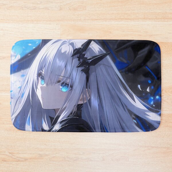 Item preview, Tobiichi Origami Date A Live White Hair Blue Glow Futuristic designed and sold by PMartistStudio.