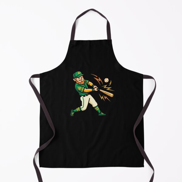 Item preview, Leprechaun Baseball Batter St Patricks Day designed and sold by snowry.