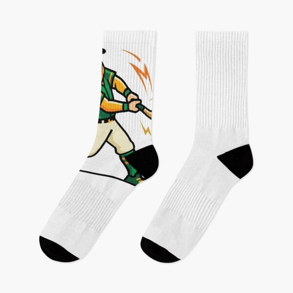 Item preview, Leprechaun Baseball Batter St Patricks Day designed and sold by snowry.