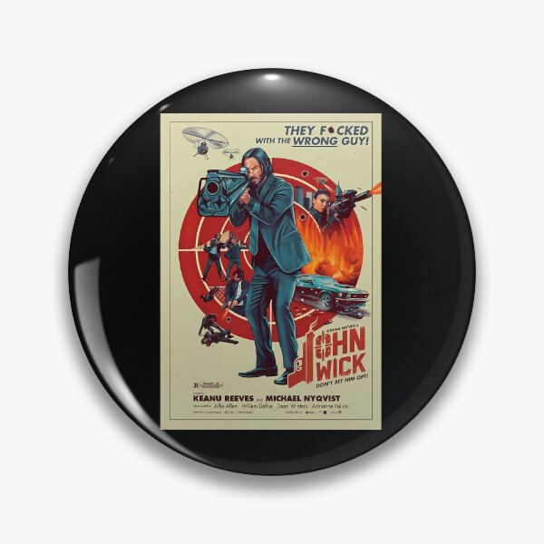Item preview, John Wick The Movies designed and sold by Qusayalheeh.