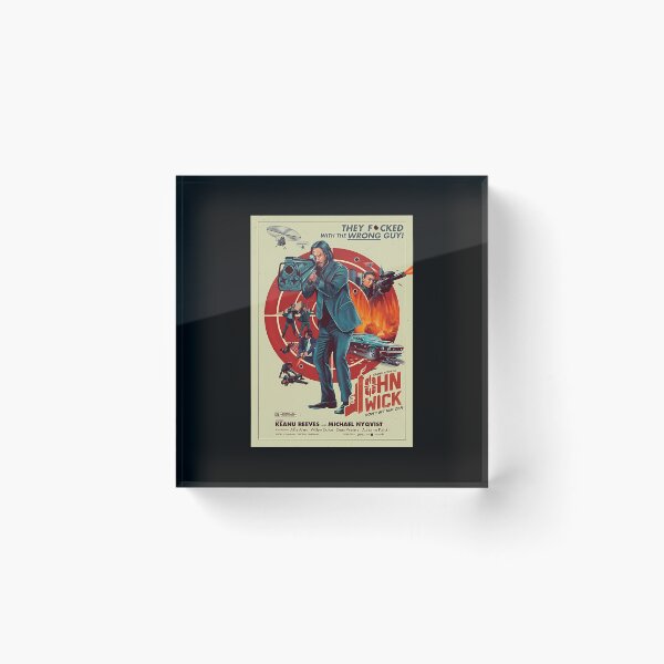 Item preview, John Wick The Movies designed and sold by Qusayalheeh.