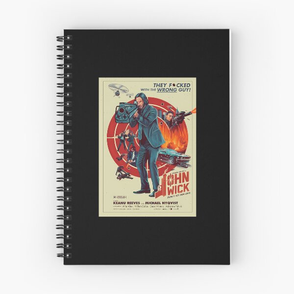Item preview, John Wick The Movies designed and sold by Qusayalheeh.