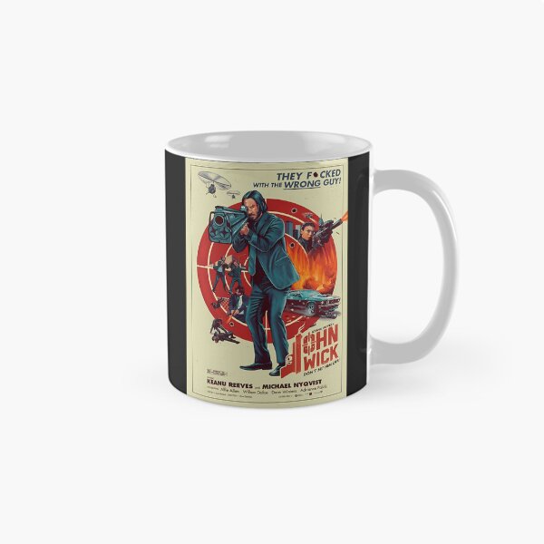 Item preview, John Wick The Movies designed and sold by Qusayalheeh.