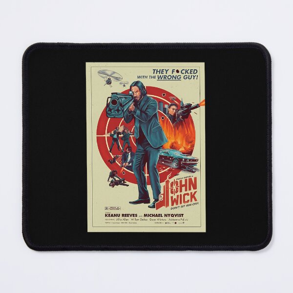 Item preview, John Wick The Movies designed and sold by Qusayalheeh.