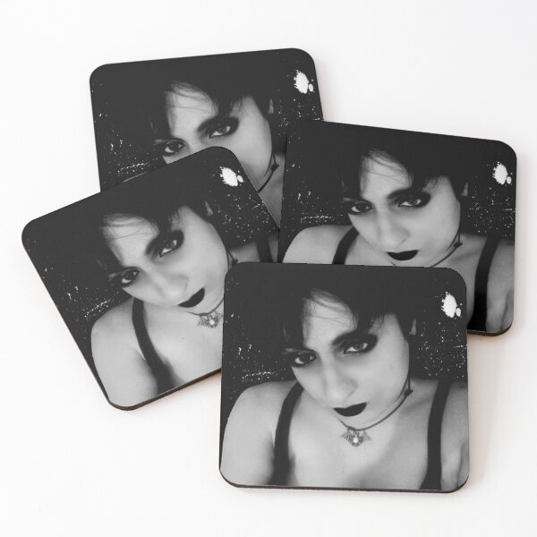 Item preview, Midnight Muse: Gothic Noir Portrait designed and sold by Phoebe-skg.