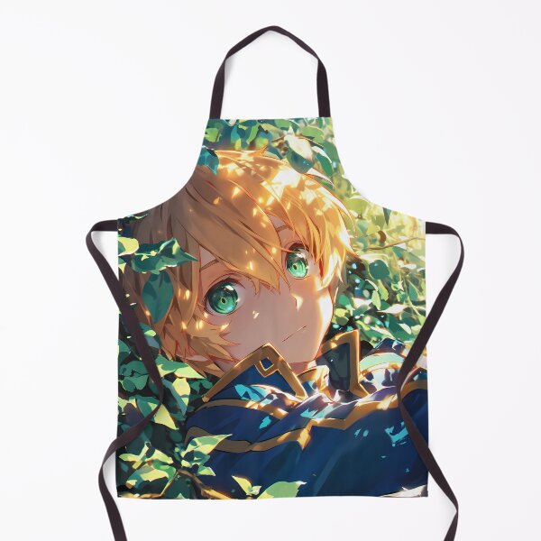 Item preview, Eugeo Sword Art Online Sunlit Forest Calm Vibe Green Eyes designed and sold by PMartistStudio.