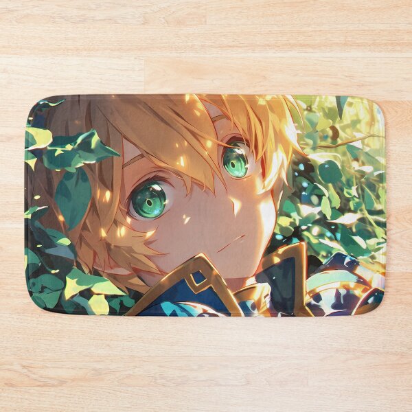 Item preview, Eugeo Sword Art Online Sunlit Forest Calm Vibe Green Eyes designed and sold by PMartistStudio.